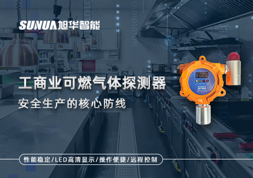 工商业可燃气体探测器：安全生产的核心防线！