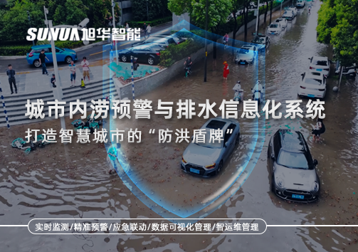 城市内涝预警与排水信息化系统：打造智慧城市的“防洪盾牌”！