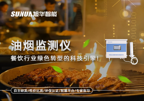 油烟监测仪：餐饮行业绿色转型的科技引擎！