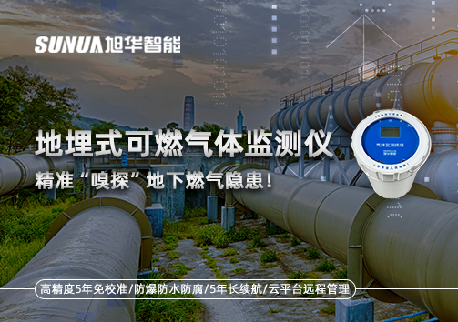 地埋式可燃气体监测仪，精准“嗅探”地下燃气隐患！