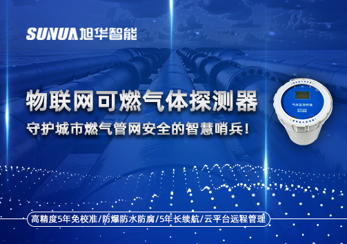 物联网可燃气体探测器：守护城市燃气管网安全的智慧哨兵！