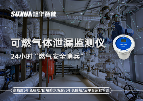 24小时“燃气安全哨兵”：可燃气体泄漏监测仪为阀井装上“智能鼻子”