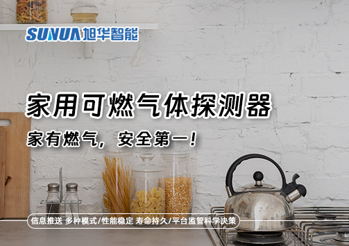 家有燃气，安全第一！家用可燃气体探测器为何必不可少？