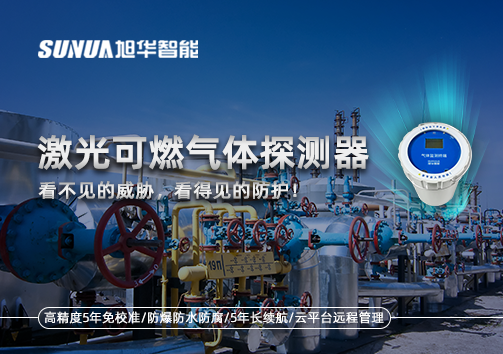 激光可燃气体探测器：看不见的威胁，看得见的防护！