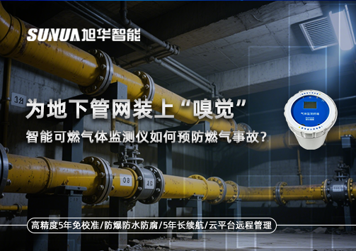 为地下管网装上“嗅觉”，智能可燃气体监测仪如何预防燃气事故？